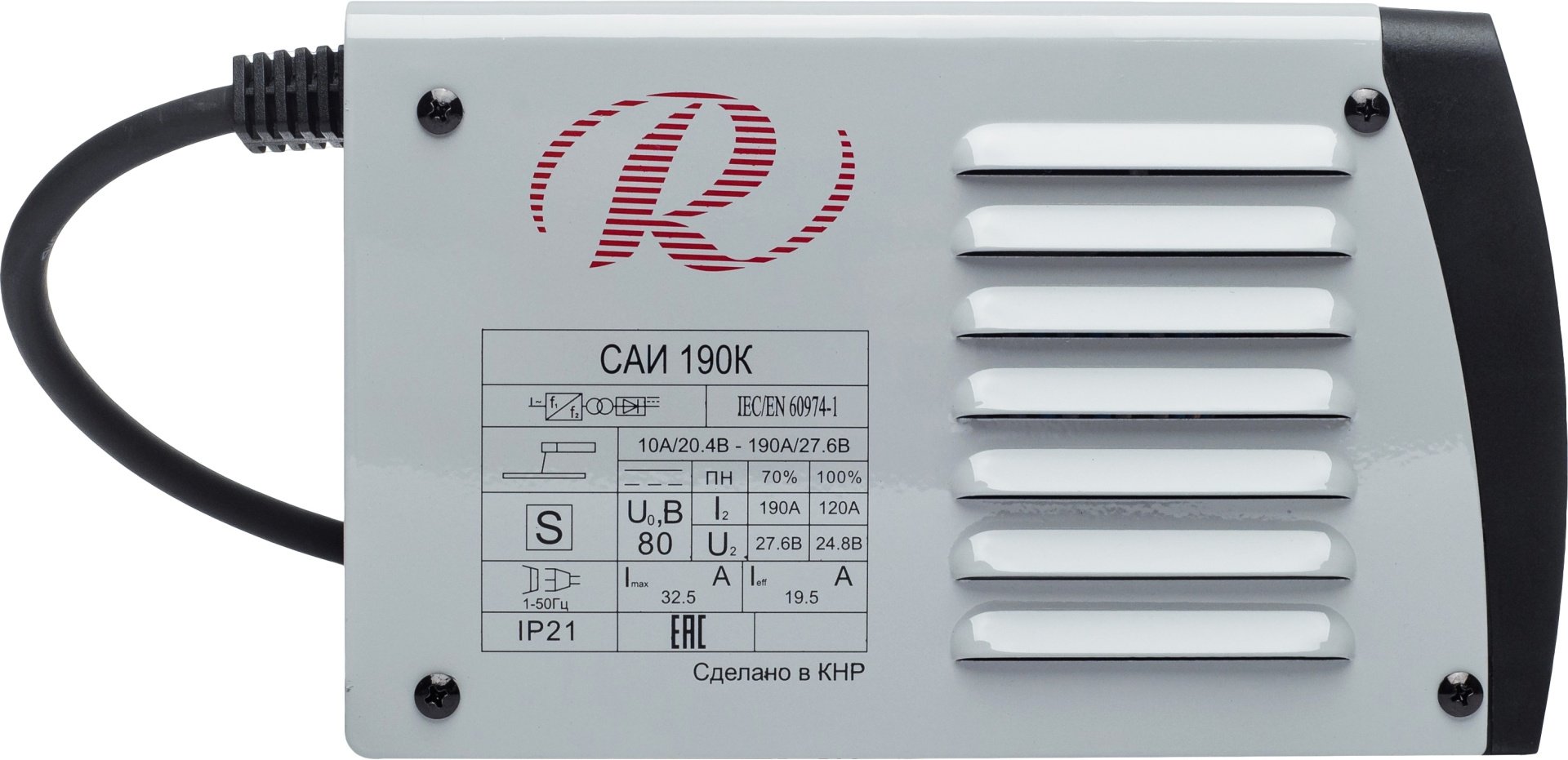 Ресанта сварочный инвертор САИ-190К 65/36 (MMA) купить,0