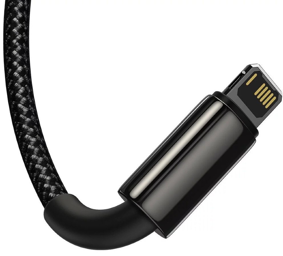 Кабель Baseus USB TypeC (M), micro-USB 2.0 (M), Lightning (M), 1.5 м, черный - ForteMarket Кабель Baseus USB TypeC (M), micro-USB 2.0 (M), Lightning (M), 1.5 м, черный купить,0