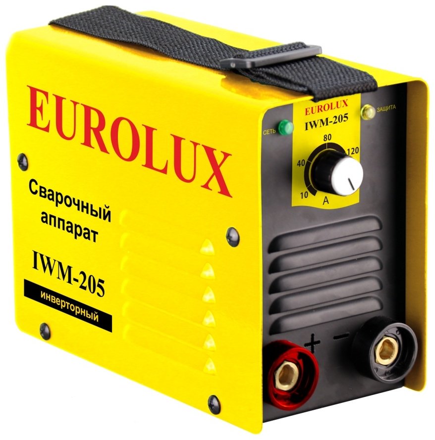 Eurolux сварочный инвертор IWM205 (MMA)