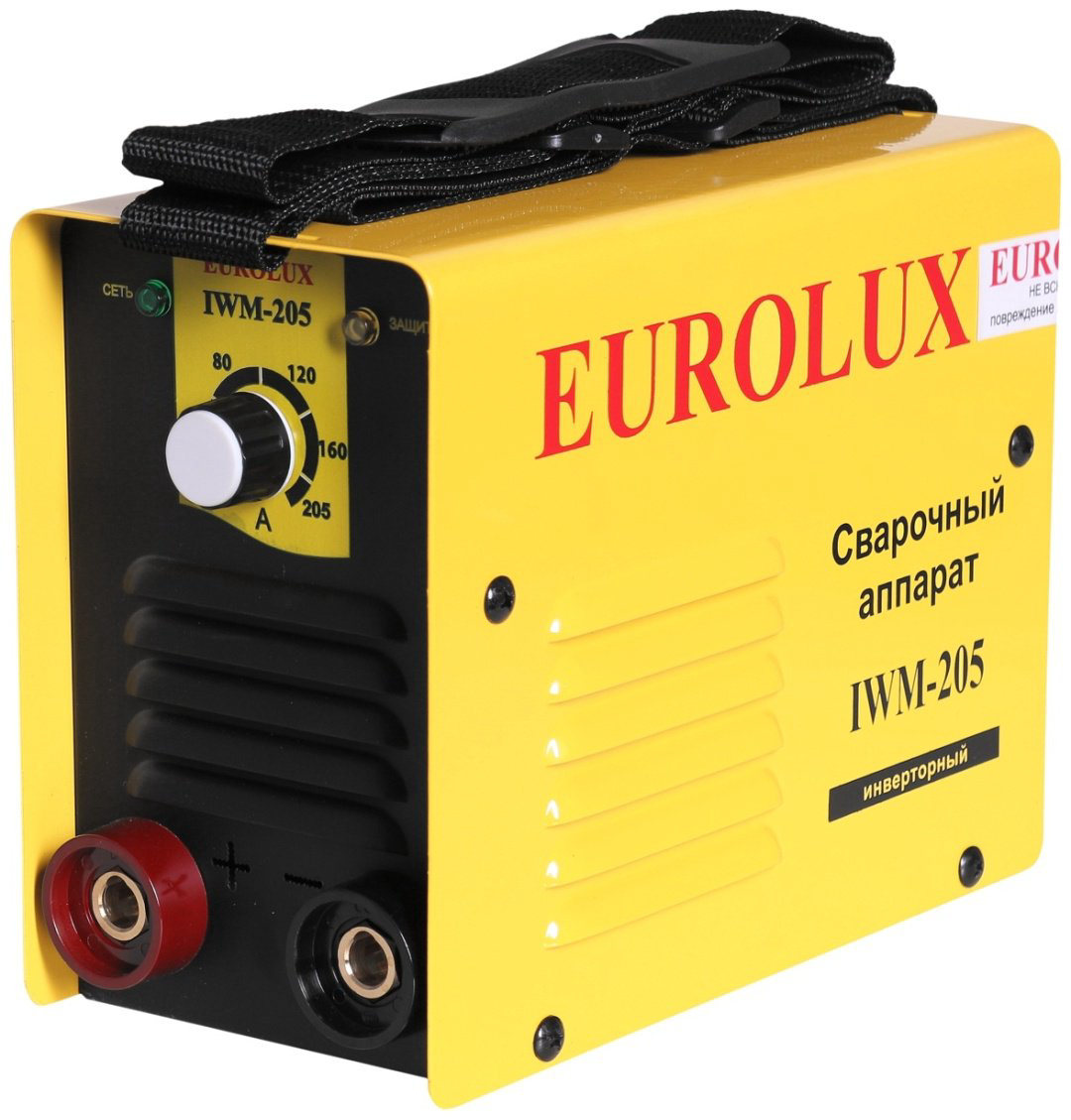 Eurolux сварочный инвертор IWM205 (MMA) купить,NaN