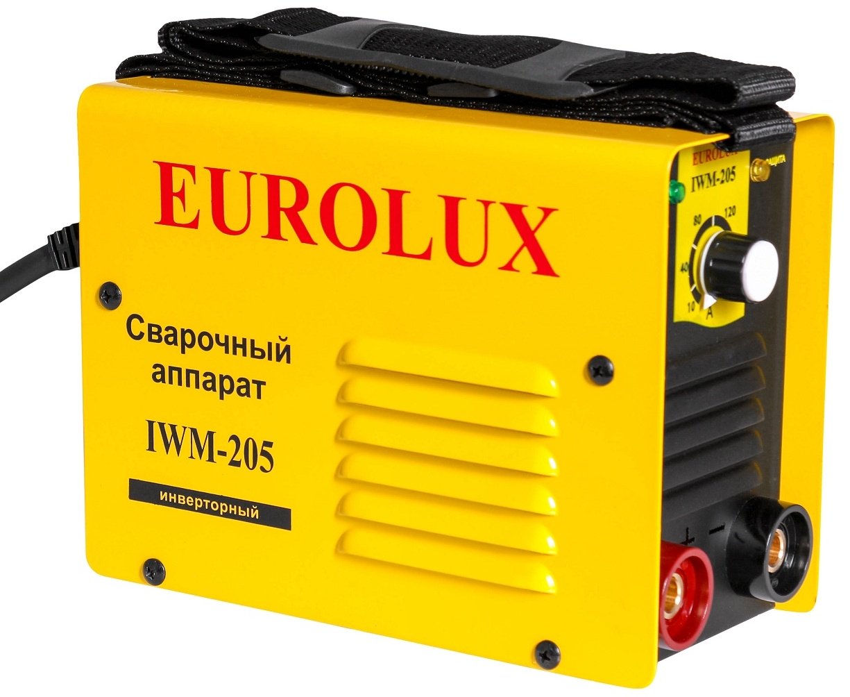Eurolux сварочный инвертор IWM205 (MMA) - ForteMarket Eurolux сварочный инвертор IWM205 (MMA) купить,0