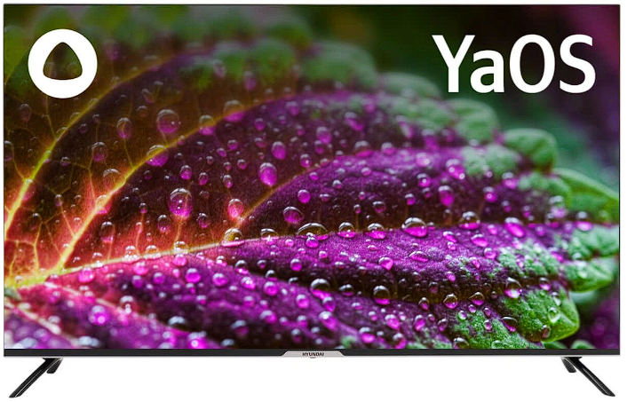 Телевизор HUINDAI 50" H-LED50BU7003  LED UHD Black