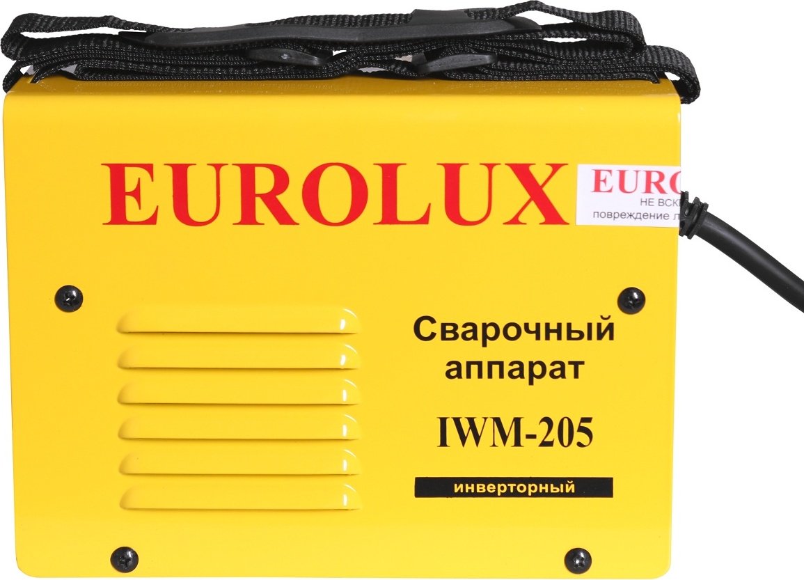 Eurolux сварочный инвертор IWM205 (MMA) - ForteMarket Eurolux сварочный инвертор IWM205 (MMA) купить,0