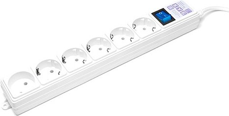 Сетевой фильтр Power Cube SPG(5+1)-16B-3M 3 м