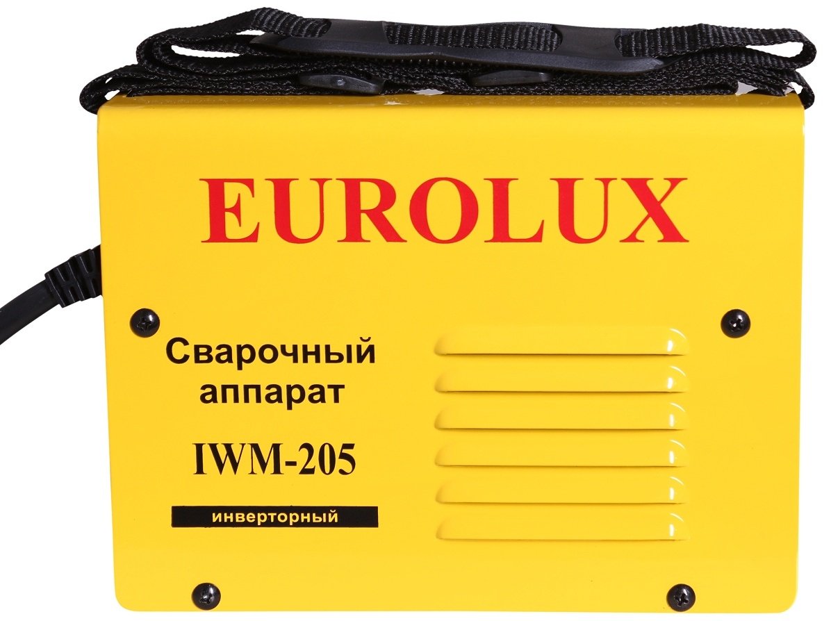Eurolux сварочный инвертор IWM205 (MMA) - ForteMarket Eurolux сварочный инвертор IWM205 (MMA) купить,0