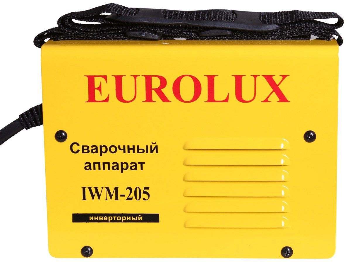 Eurolux сварочный инвертор IWM205 (MMA) купить,NaN