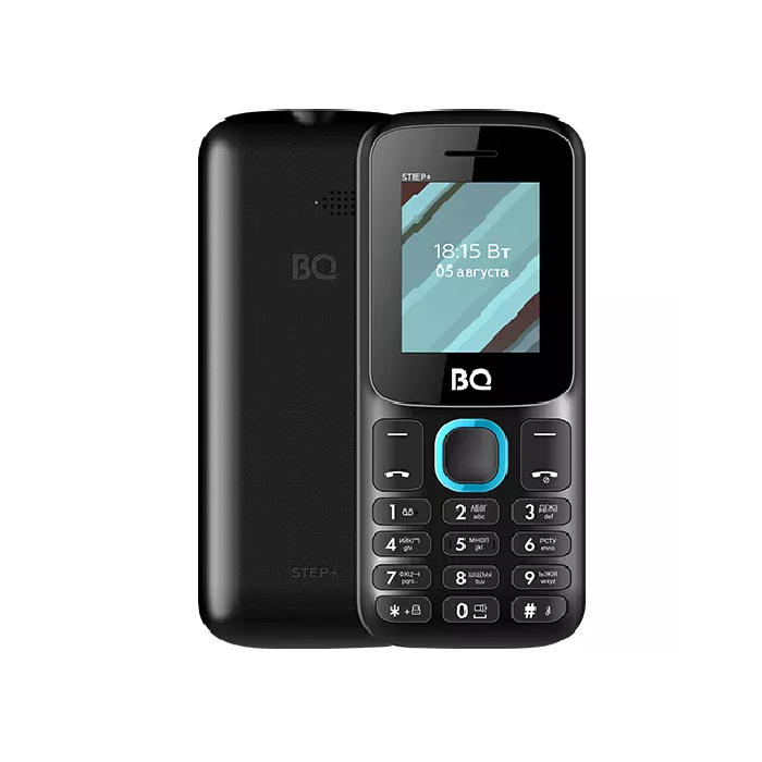 Мобильный телефон BQ 1848 Step+ Black-Blue купить,NaN