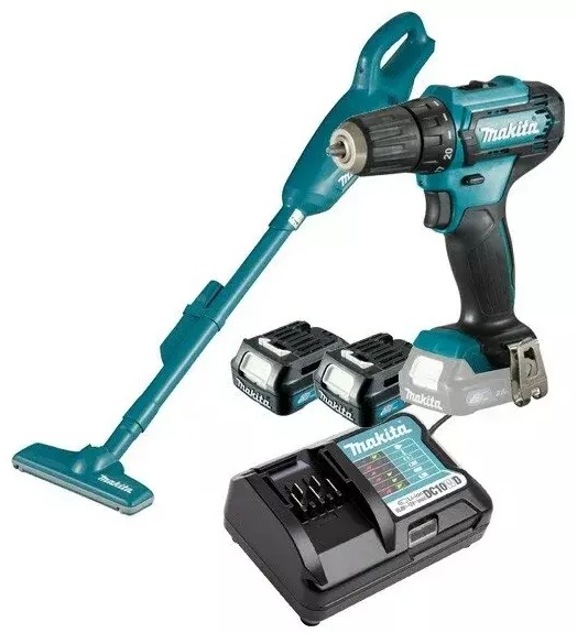 Набор инструментов CXT 12В Makita CLX226X1 5 в 1 купить,NaN