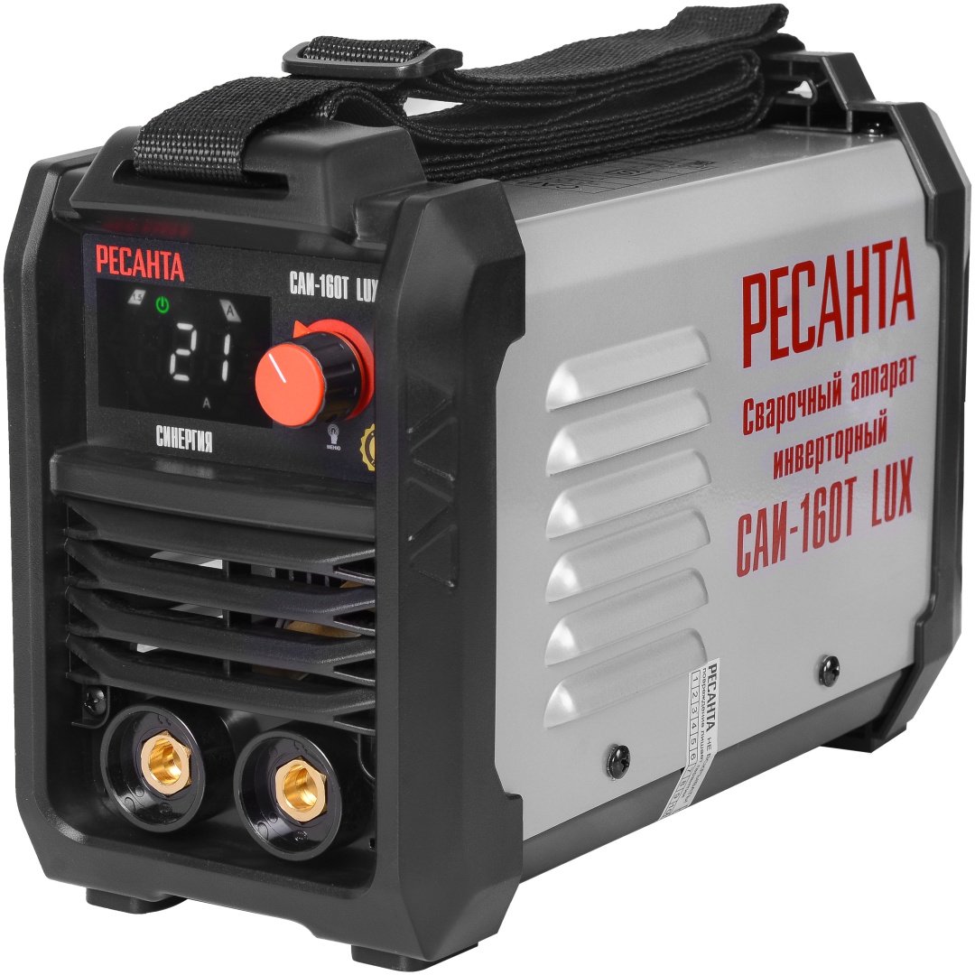 Ресанта сварочный инвертор САИ-160Т LUX (MMA) - ForteMarket Ресанта сварочный инвертор САИ-160Т LUX (MMA) купить,0