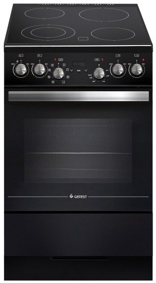Кухонная плита GEFEST 5560-03 0158 черный