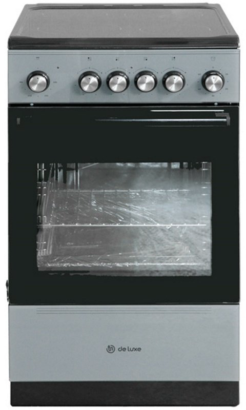 Кухонная плита De Luxe 506004.13ЭС 002 серый купить,NaN