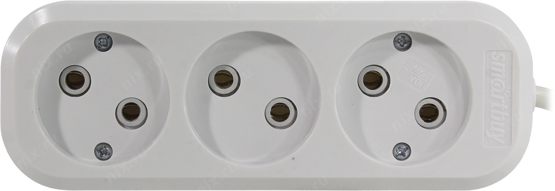 Удлинитель Smartbuy SBE-10-3-05-N 5 м купить,0