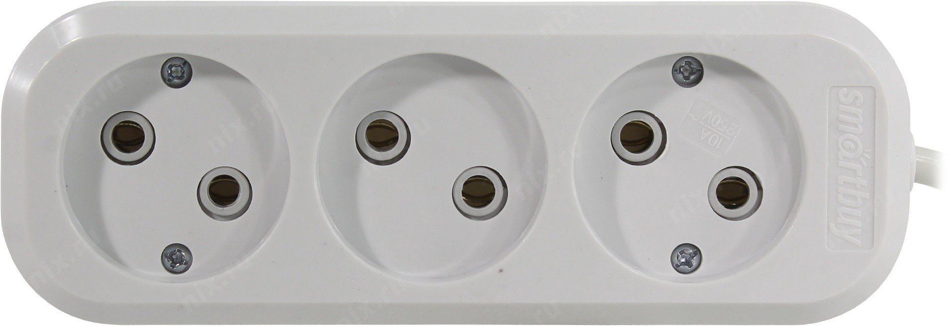 Удлинитель Smartbuy SBE-10-3-05-N 5 м купить,NaN