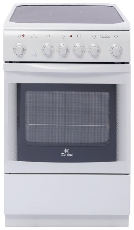 Кухонная плита De Luxe 506004.03эс белый