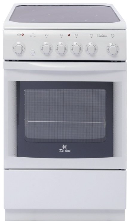 Кухонная плита De Luxe 506004.03эс белый