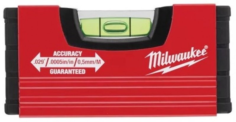 Milwaukee уровень пузырьковый Minibox Level CD 4932459100 10 см купить,NaN
