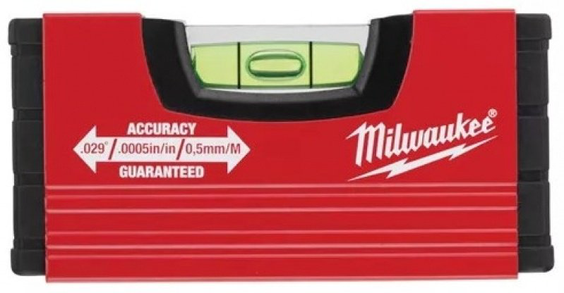 Milwaukee уровень пузырьковый Minibox Level CD 4932459100 10 см купить,NaN