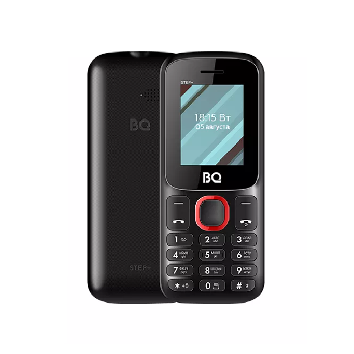 Мобильный телефон BQ 1848 Step+ Black-Red