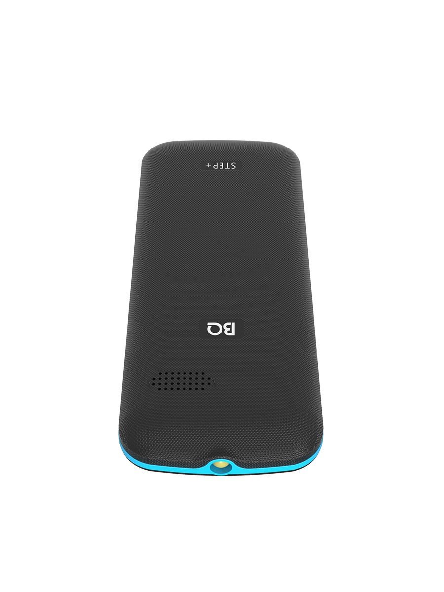 Мобильный телефон BQ 1848 Step+ Black-Blue