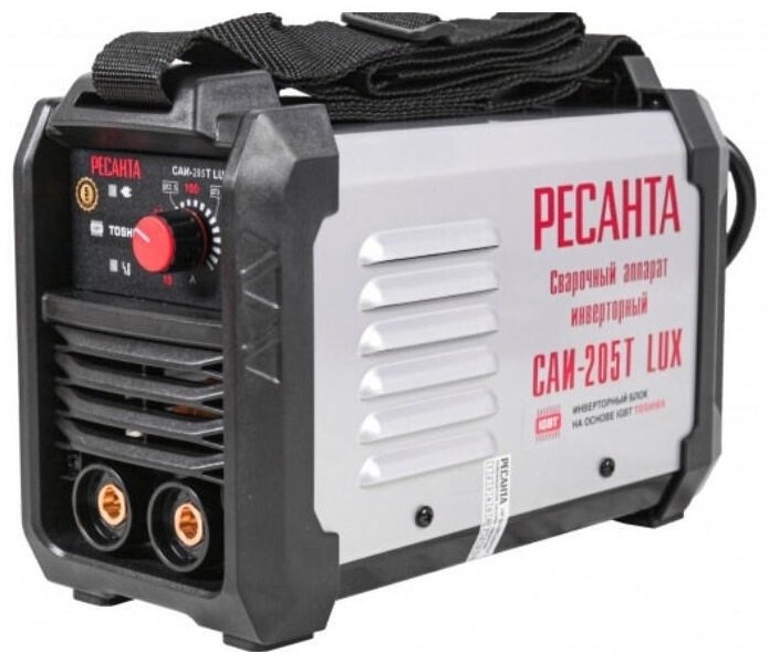 Ресанта сварочный инвертор САИ-205Т LUX (MMA)