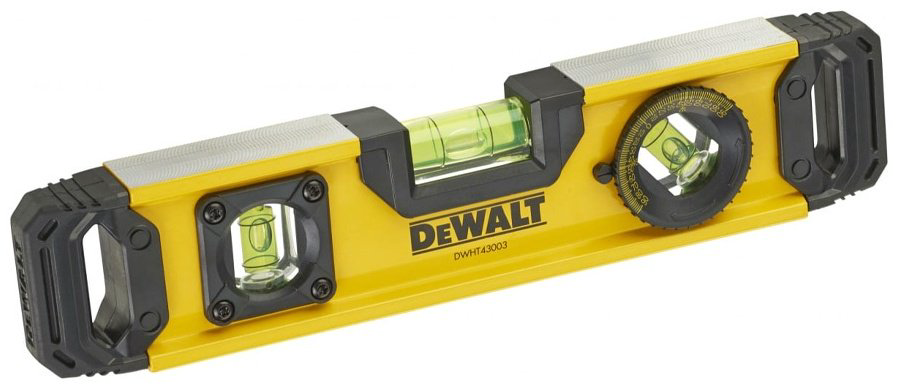 DeWALT уровень коробчатый DWHT0-43003 25 см