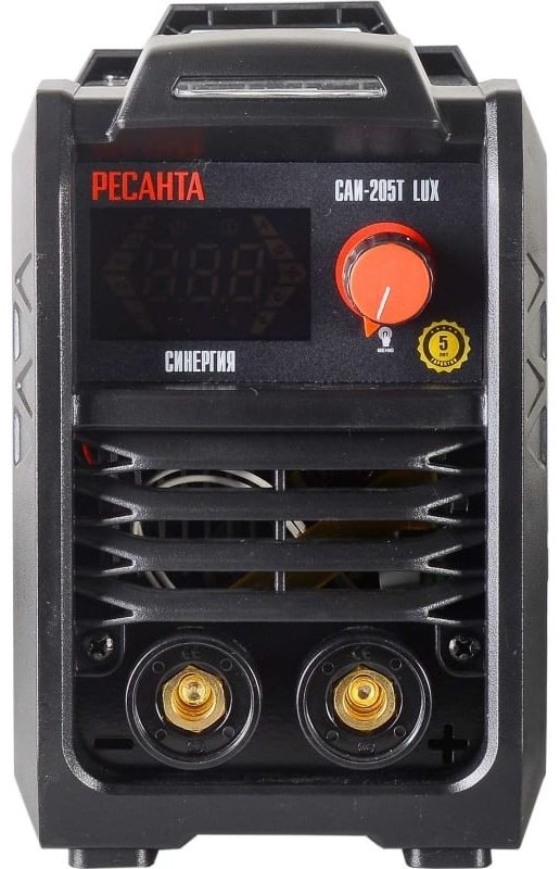 Ресанта сварочный инвертор САИ-205Т LUX (MMA) купить,0