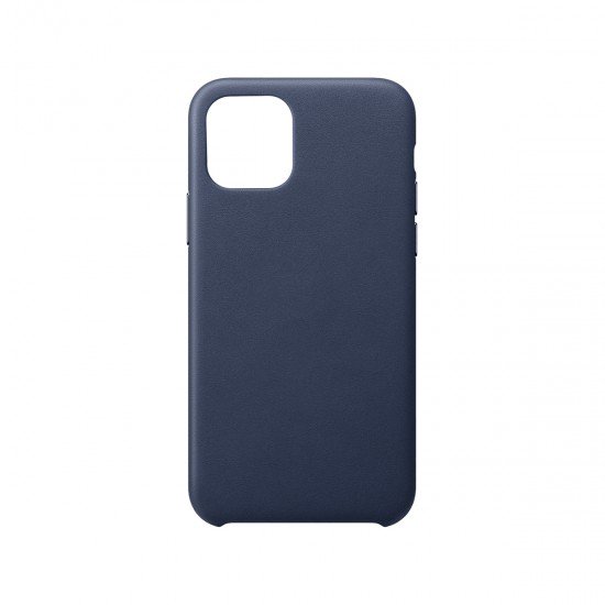 Чехол BoraSCO iPhone 11 Pro Soft Touch синий