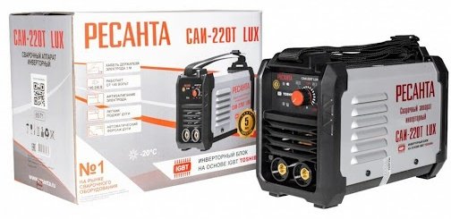 Ресанта сварочный инвертор САИ-220T LUX (MMA)