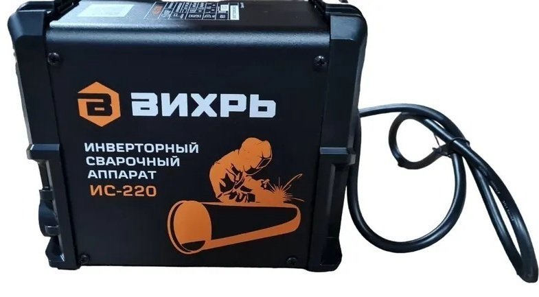 ВИХРЬ сварочный инвертор ИС-220 65/52 (MMA) купить,NaN