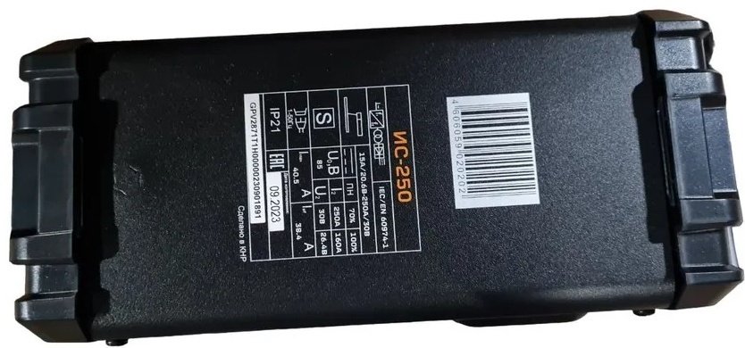 ВИХРЬ сварочный инвертор ИС-250 65/53 (MMA) купить,0