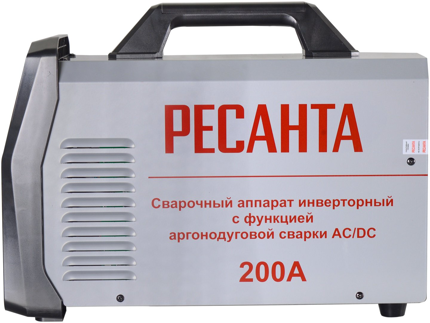 Ресанта сварочный инвертор САИ-200АД (АС/DC) (TIG, MMA) купить,302190
