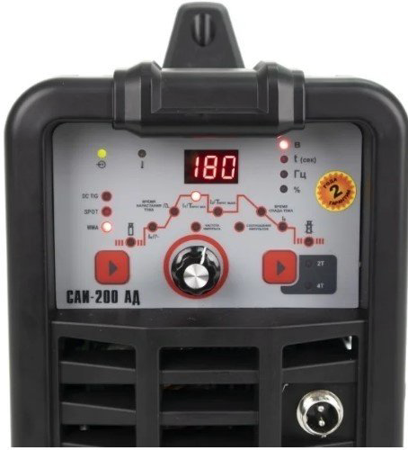 Ресанта сварочный инвертор САИ-200АД (АС/DC) (TIG, MMA) купить,302190