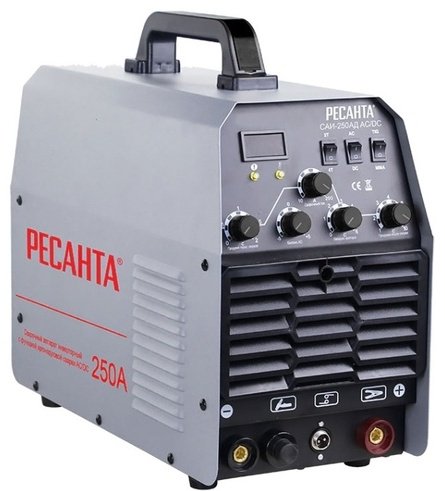 Ресанта сварочный инвертор САИ-250АД AC/DC (TIG, MMA)