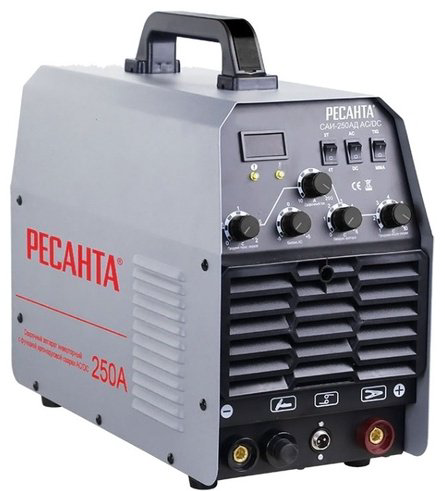Ресанта сварочный инвертор САИ-250АД AC/DC (TIG, MMA) купить,NaN