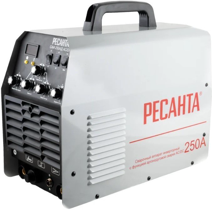 Ресанта сварочный инвертор САИ-250АД AC/DC (TIG, MMA) купить,NaN