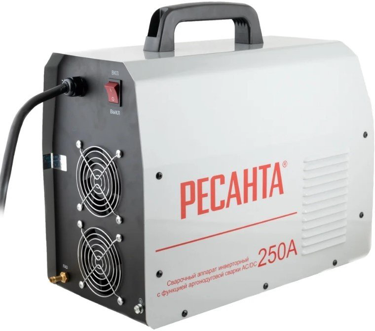 Ресанта сварочный инвертор САИ-250АД AC/DC (TIG, MMA) купить,NaN