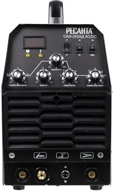 Ресанта сварочный инвертор САИ-250АД AC/DC (TIG, MMA) - ForteMarket Ресанта сварочный инвертор САИ-250АД AC/DC (TIG, MMA) купить,0