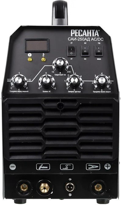 Ресанта сварочный инвертор САИ-250АД AC/DC (TIG, MMA) купить,NaN