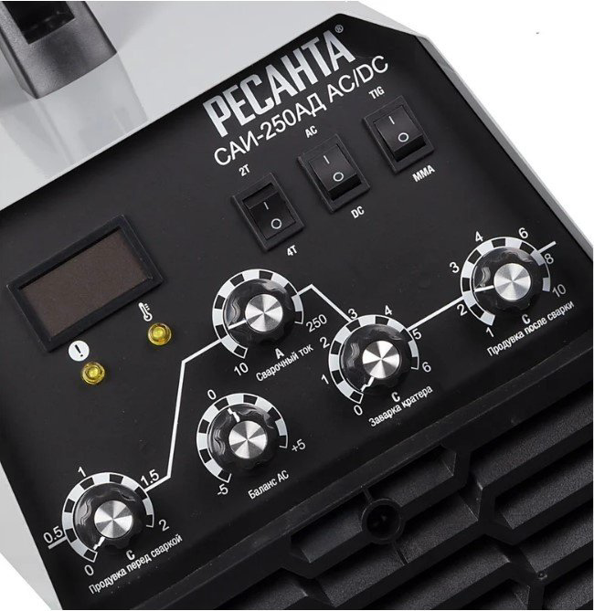 Ресанта сварочный инвертор САИ-250АД AC/DC (TIG, MMA) купить,NaN