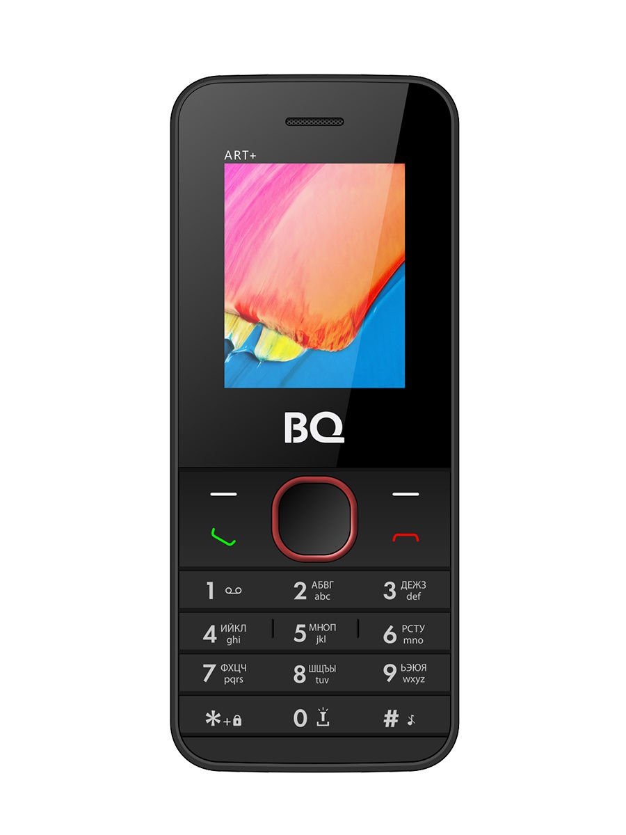 Мобильный телефон BQ-1806 ART Red