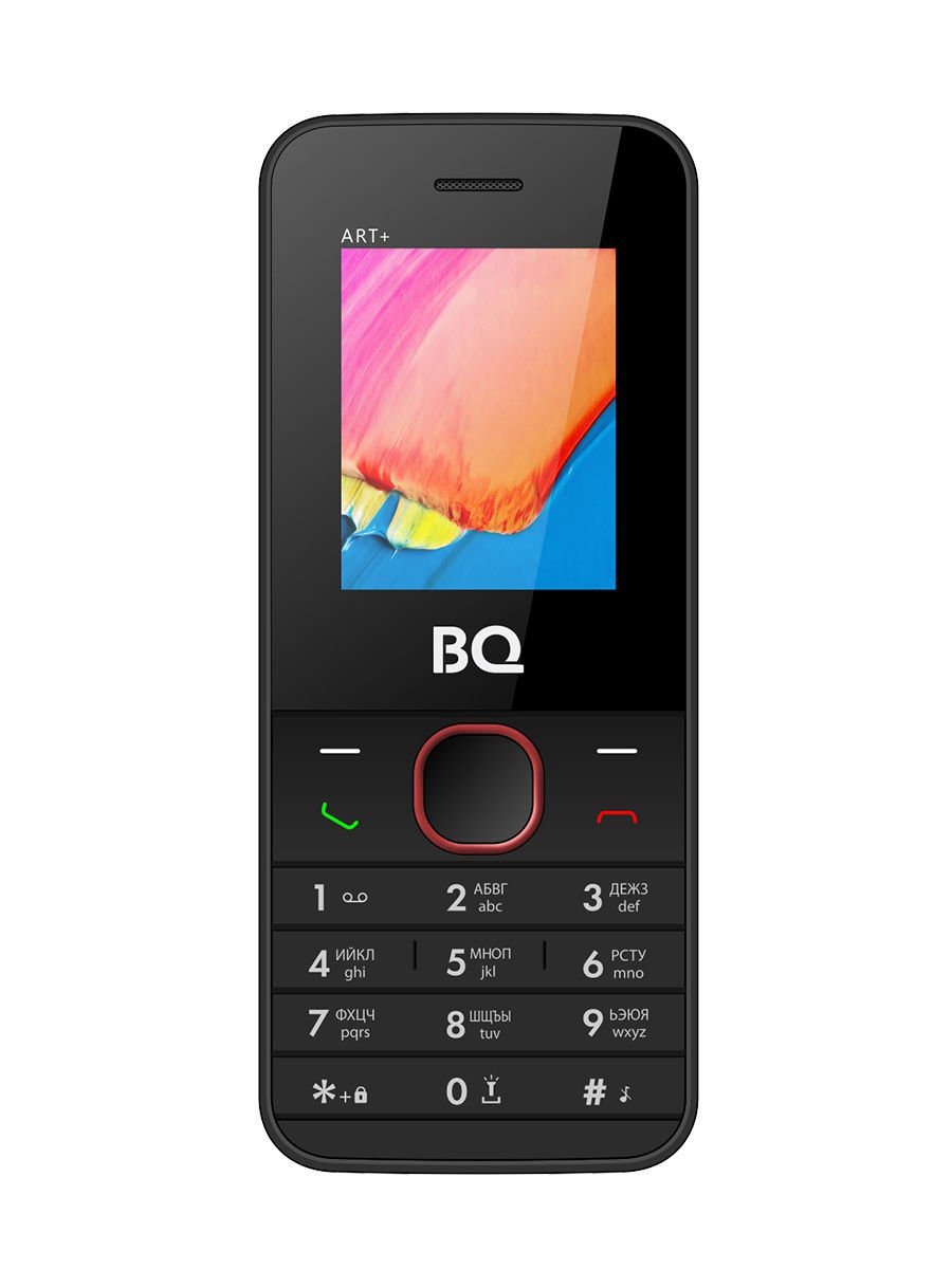 Мобильный телефон BQ-1806 ART Red купить,NaN