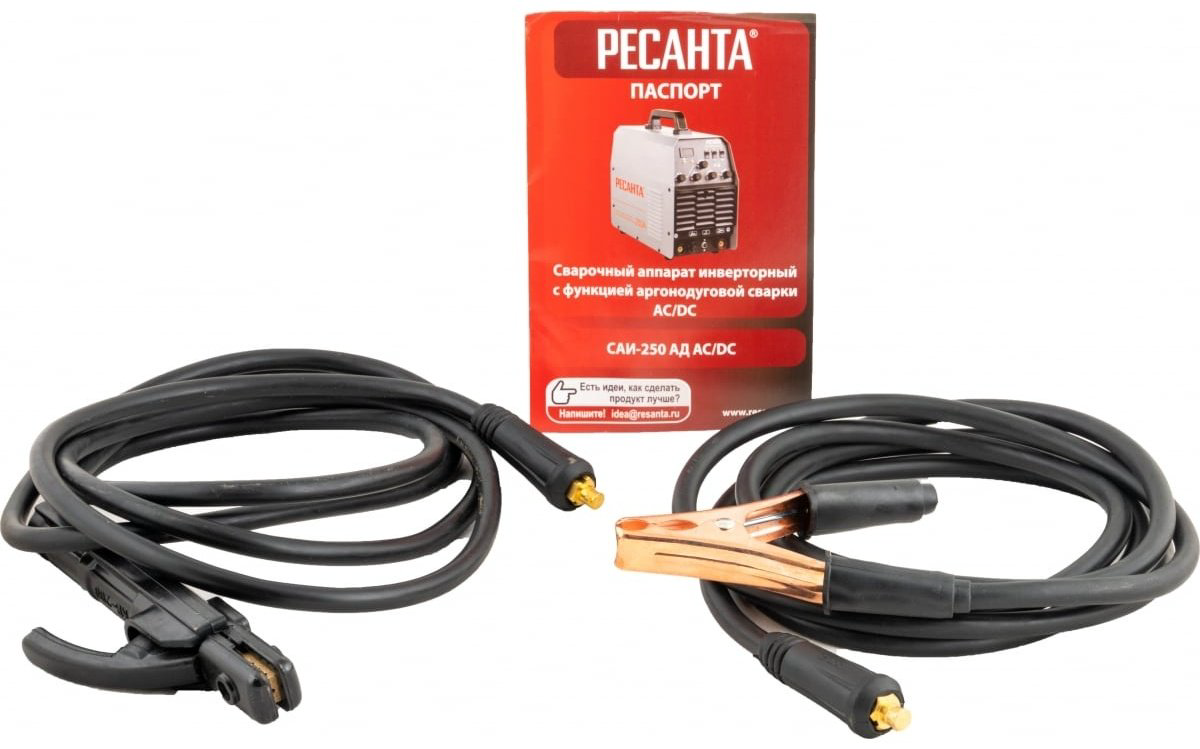 Ресанта сварочный инвертор САИ-250АД AC/DC (TIG, MMA) купить,NaN