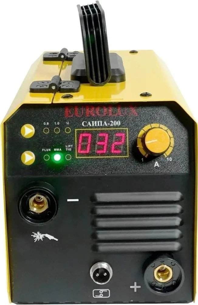 EUROLUX сварочный инвертор САИПА-200 (TIG, MMA) - ForteMarket EUROLUX сварочный инвертор САИПА-200 (TIG, MMA) купить,0