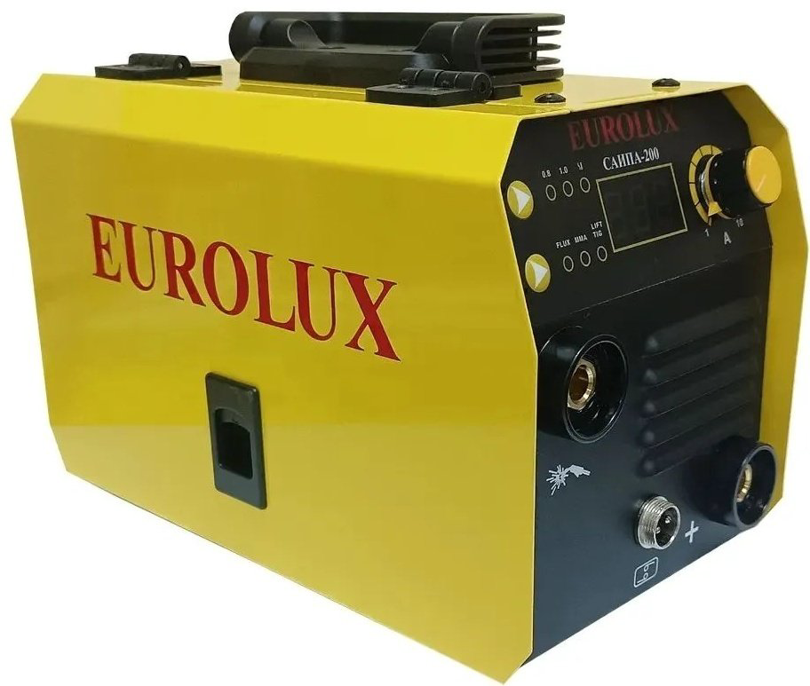 EUROLUX сварочный инвертор САИПА-200 (TIG, MMA) купить,34290