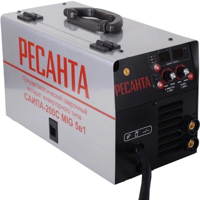 Ресанта сварочный инвертор САИПА-200С (MIG/MAG)