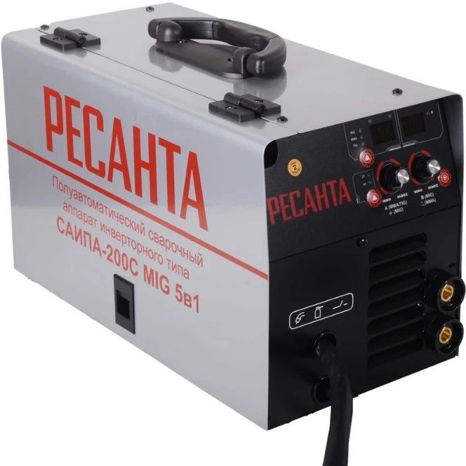 Ресанта сварочный инвертор САИПА-200С (MIG/MAG) купить,NaN