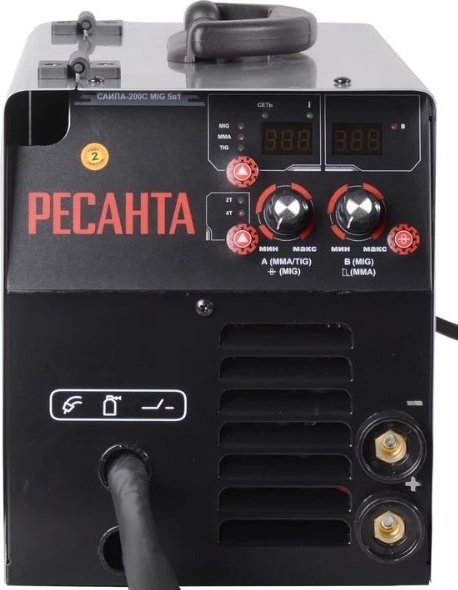 Ресанта сварочный инвертор САИПА-200С (MIG/MAG) - ForteMarket Ресанта сварочный инвертор САИПА-200С (MIG/MAG) купить,0