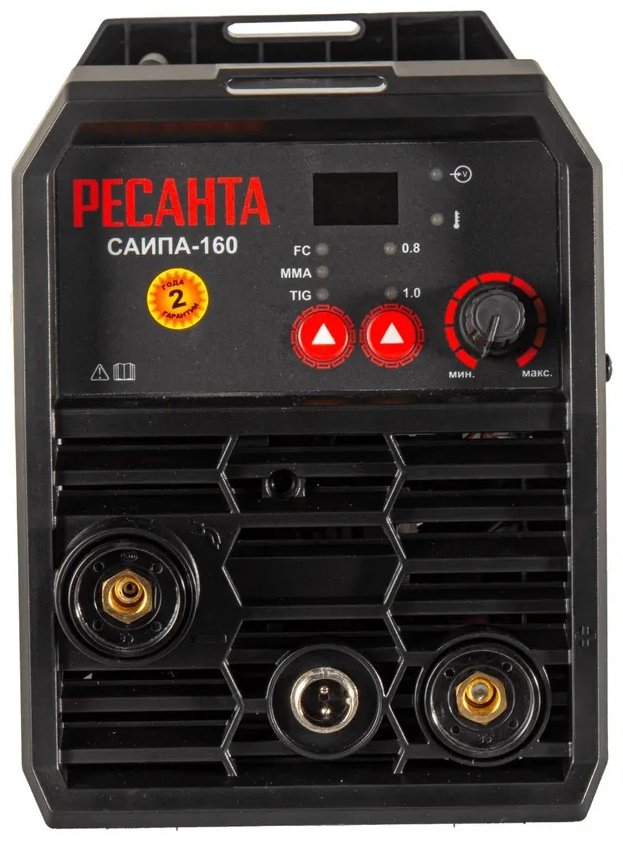 Ресанта сварочный инвертор САИПА-160 MIG 5в1 65/188 (MMA, TIG) - ForteMarket Ресанта сварочный инвертор САИПА-160 MIG 5в1 65/188 (MMA, TIG) купить,0