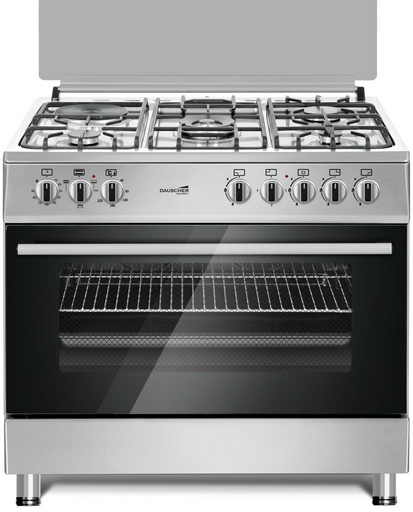 Кухонная плита DAUSCHER E9407LX серебристый
