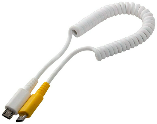 Кабель Eagle micro-USB 2.0 (M), 0.2 м, белый